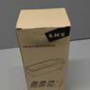 LHS Mandoline Slicer, 4 Sharp Stainless Steel Blades with Food Storage Container — Kitchen Tools for Cheese, Chocolate, Vegetables& Fruits - Dishwasher Safe 