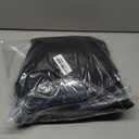 H.VERSAILTEX Blackout Patio Curtains 100 x 84 Inches for Sliding Door Extral Wide Blackout Curtain Panels Thermal Insulated Room Divider - Grommet Top, 7' Tall by 8.5' Wide - Jet Black