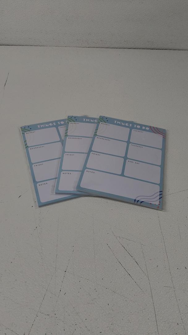 Notepad 3 Pack