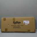 Rustic Wooden Tree Collar Box - Farmhouse Christmas Tree Stand Decor with Vintage Weathered Wood (Folding, Brown) - Christmas Tree Box Stand Farmhouse Rustic Decor - Vintage Weathered Wood Decoration