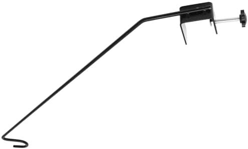 OFFSCH Heavy Duty Metal Shepherd Hook with Detachable Garden Fence Hook and Rust-Resistant Outdoor Plant Hanger for Bird Feeder and Solar Lantern Yard Stake