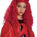 Disguise Descendants Red Wig, Official Disney Descendants The Rise of Red Costume Accessory, One Size Child
