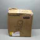 Primy Tall Drafting Desk Chair - Armless, Adjustable Height, Mesh Back, Rolling, Standing Desk Chair for Art Room, Office or Home (Black) (PR777-Z)