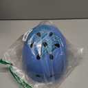 Glaf Toddler Helmet for 2-8 Years Kids Bike Helmets Baby Girls Boys Multi-Sport Adjustable Skateboard Bicycle Helmet Lightweight 4 Sizes for Toddlers (XS: 18.9-19.7 / 48cm-50cm, Blue)