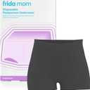 Frida Mom 8pc Postpartum Underwear, Disposable Boyshort Panties, Stretch Support, New Mom Essentials, Medium (28in-42in)
