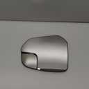 Replacement Passenger Right Side Mirror Glass Heated with Blind Spot Glass and Back Plate for Ford Transit Connect from 2014 to 2023