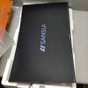 SANSUI 27 Inch Curved 160Hz Gaming Monitor, 1500R Curved Computer Gaming Monitor FHD 1080P, 4000:1, 110% sRGB, FPS/RTS, 1Ms MPRT|FreeSync|HDR|Low Blue Light|HDMI DP| VESA Support, HDMI Cable Incl. (Black)