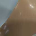 EGEBS Women's Clear Strap Square Toe Stilettos Sandals Slip-on Sexy Jelly Color Comfortable Open Toe High Heels Mules for Summer Party Prom Date Dress Slides (Apricot,8.5) 40