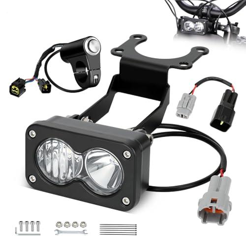 SHIQINHA Dirt Bike Headlight with Bracket Replacement for Surron Light Bee X Segway X260 X160 Talaria X3 MX3 Sting R MX4 MX5, 1000LM 20W Plug and Play Electric DirtBike Off Road Head Light for Sur-Ron