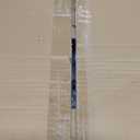 Shepards Hooks for Outdoor 2 Pack Bird Feeder Pole 92 Inch Tall Adjustable Heavy Duty Garden Plant Hangers with 3 Base Prongs for Hanging Plant Baskets, Solar Lights, Wedding Decor, Lanterns, Black