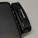 Elite Gourmet EGR2722A Electric 10.5" x 8.5" Griddle, Cool-touch Handles Non-Stick Surface, Removable/Adjustable Thermostat, Skid Free-Rubber Feet, Black