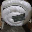 Zinus 12 Inch King Green Tea Memory Foam Mattress [New Version], Fiberglass Free, Medium Firm Feel, Zoned Pressure Relief, Certified Safe Foams & Fabric, Mattress in A Box (White)