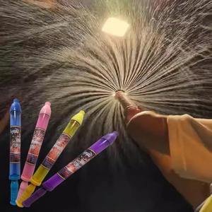 Firework Water Gun, Ljarl Large Fireworks Squirt Water Gun, Suitable for Pool Parties, Concerts, Water Festivals, Family Gatherings (4 PCS) (Blue+Pink+Yellow+Purple)
