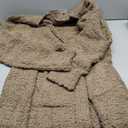 MEROKEETY Women's Long Sleeve Soft Chunky Knit Sweater Open Front Cardigans Outwear Coat XL