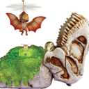 GrossMos Flying Dino (Orange), Interactive, Ages 4+ Years