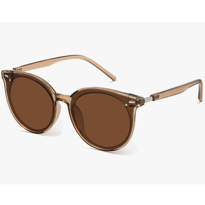 Livho Polarized Sunglasses, Retro & Oversized Shades for Women with Round Lenses
