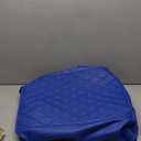 Golf Cart Seat Covers for Club Car Precedent Ordinary Seat,Thick Vinyl Leather Comfortable/Easy to Clean/Anti-Scratch/Anti-Fading/Easy to Install (Blue)