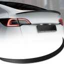 JFN Rear Spoiler Wing for 2020-2024 Tesla Model Y, Upgrade ABS Material OEM Rear Trunk Lip Accessories Trunk Spoiler 2021 2022 2023 20 21 22 23 24, Matte Black