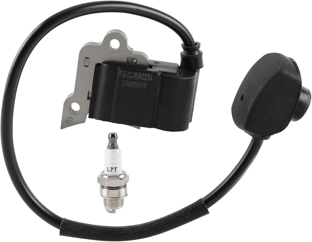 MOTOALL Ignition Coil 279233 Fit for Maruyama Backpack Blowers BL9000 BL9000-GT BL9000-HA, Black