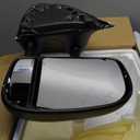 Partsflow Towing Manual Side View Mirror Passenger Right For 1999-2007 Ford F-250 Super Duty/F-350 Super Duty/F-450 Super Duty/F-550 Super Duty FO1321226