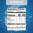 2 x Amazon Basic Care Oral Electrolyte Solution with Zinc for Rehydration, Unflavored, No Artificial Flavors or Sweeteners, 33.8 fl oz (1-Pack)