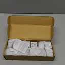 24PCS Standing Seam Roof Clamps, Metal Roof Fixing Clamps, Racking Bracket for Solar Panel Module Installation, Starlink Base, Heat Cable and Snow Guard Attachment