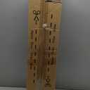 4FT Artificial Norfolk Pine Christmas Tree, Real Touch Faux Potted Tree with Pot for Indoor Outdoor Home Decor, Realistic Fake Plant for Front Porch, Living Room, Office