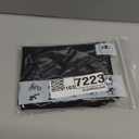 2 Pack Winter Neck Gaiter Warmer for Men&Women,Windproof Face Cover Fleece Face Mask Scarf for Cold Weather Sport (Black+black)