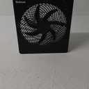 Holmes Battery & AC Powered Fan 10" Blade 78hrs on Battery with Head Tilt (2140549), Black
