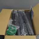 Lawn Leveling rake 34.1"x9.4" Levelawn Tool with 70.5" Adjustable Long Handle Heavy Duty Landscape Leveling Rake Lawn Leveler Yard Tool for Backyard, Golf Course, Garden, Pasture, Farm