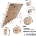 Step Dad Gifts: 4x6 Picture Frame - Stepped Up Dad Gifts from Daughter