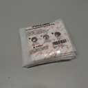 8 x 200PCS Cabinet Bumpers Clear Rubber Bumpers Self Adhesive, Soft Close Cabinet Door Bumper Dots, Sound Dampening Cupboard Door Bumpers Pads for Kitchen Drawers, Picture Frames, Furniture