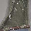 Round Paper Rope Storage Basket Wicker Baskets for Organizing with Handle Decorative Storage Bins for Countertop Toilet Paper Basket for Toilet Tank Top Small Baskets , Green