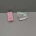 Epilator for Women, 2-in-1 Facial Hair Removal Epilator, Painless Designed Hair Remover with Built-in LED Light for Precision, Smooth Glide Hair Remover for Women Face Lips Chin Peach Fuzz