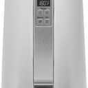 GE Electric Kettle | 6 Cup Capacity | Digital Temperature Control | Boils Water for Tea, Coffee in Minutes | Countertop Kitchen Essentials | 1500 Watts | Stainless Steel
