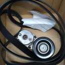 Gates 90K38163 Complete Serpentine Belt Drive Component Kit