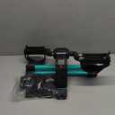 Uten Folding Pedal Exerciser, Under Desk Bike Pedal Exerciser, Mini Under Desk Exercise Bike Foot Hand Cycle Portable, Arm and Leg Exercise Peddler Machine with LCD Monitor