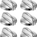 Gejoy WB03T10284 Knobs Burner Control Knobs Compatible with General Electric GE Range/Stove/Oven Replace for AP4346312 PS2321076 (6 Pack)