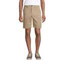 Lands' End Men's Knockabout 9in Chino Short Khaki Regular 36 (Beige)