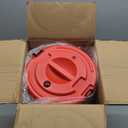 Insulated Beverage Dispenser 3.5 Gallon, Hot Drink Dispenser with 304 Stainless Steel Interior & Spout, Hot Water Dispenser for Parties, Portable Outdoors Water Cooler Jug for Camping Sports