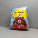 Tezituor 52 Pink Big Teddy Bear, Giant Bear Stuffed Animal Plush Toy,Soft Gifts for Valentine, Christmas, Birthday, Baby Shower,Wedding Party.