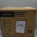 ecozy 12-Cup Programmable Coffee Maker with Electric Coffee Grinder Combos, Drip Coffee Machine with Pause & Pour Function, Auto Shutoff, Keep Warm, Brezzano DuoSet