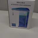 Secura 17oz Automatic Liquid Soap Dispenser, Touchless Battery Operated Hand Soap Dispenser with Adjustable Soap Dispensing Volume Control Dial, Personal Care Dispenser (Antique Copper) (500ml)