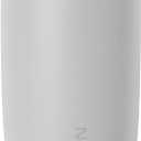 Simple Modern Travel Coffee Mug Tumbler with 360 Lid | Ceramic-Lined Insulated Stainless Steel Cold Brew Iced Coffee Cup | Gifts for Women Men Her Him | Voyager Signature | 16oz | Ice Gray