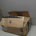 FH Group Car Seat Covers PU Leather 3 Row Car Seat Covers w. 7 Seater, Airbag Compatible and Split Bench - Fit Most Car, Truck, SUV, or Van Solid Black