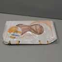 Strapless Adhesive Bra with Detachable Shoulder Straps Ultra Soft Silicone Push Up Strong Hold Invisible Sticky Bra, Size: C (Beige)