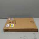 CHURCH Toilet Seat, Easy Clean Hinges Release for Deep Cleans, Durable Enameled Wood Seat, Elongated, Biscuit