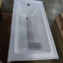 American Standard 2973202.020 Studio 60 x 30-Inch Alcove Bathtub, Left-Hand Drain, White