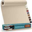 Leather Repair Patch Tape Kit, 16" x 30" Self Adhesive Leather Repair Patch for Furniture, Vinyl Leather Repair Kit for Car Seat, Chairs, Couch, Sofa, Boat, Light Beige
