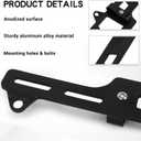 4 Wire Spark Plug Loom Linear Style Holder for Small Block Chevy SBC Engines 7mm to 8mm Wire Kits 141 638